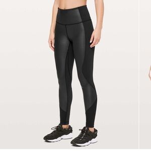 Lululemon Wunder Under High-Rise Tight *Shine 28"